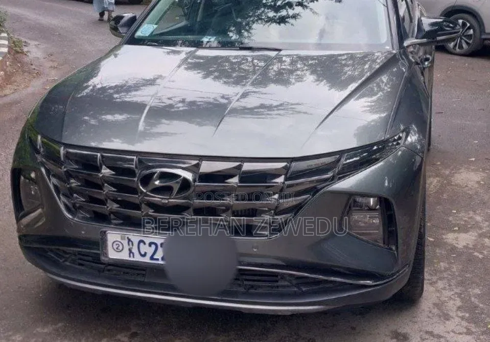 Hyundai Tucson Hybrid 2022 Gray