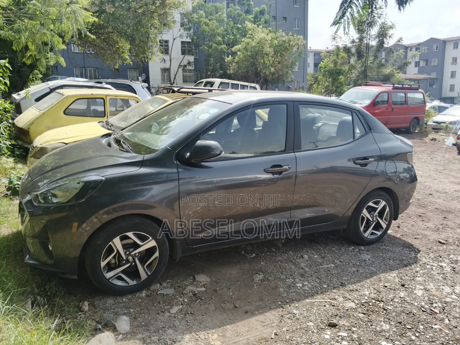 Hyundai I10 2022 Gray
