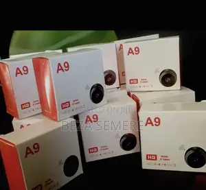 A9 Miniature CCTV Wifi Camera — Smart Motion Alert Sensor
