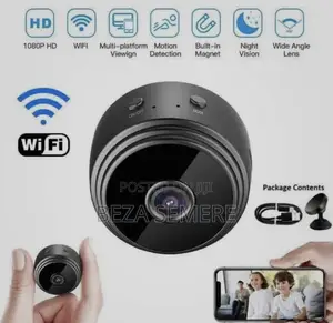 50° Wide Angle A9 Mini Wireless Ip Cam for Home Office