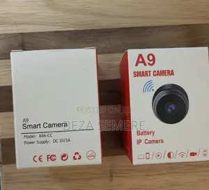 Portable Magnetic A9 Mini Camera — No Drilling Required Surveillance