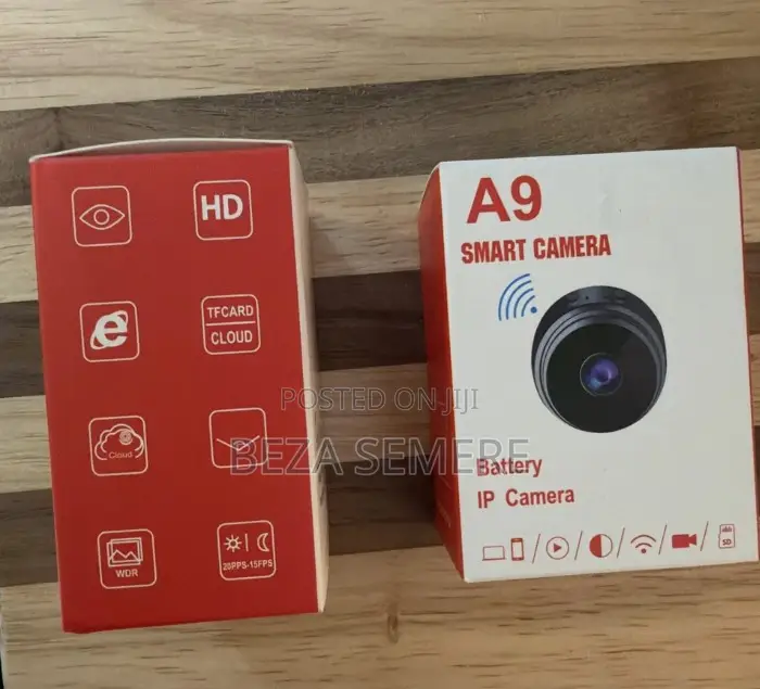 A9 Smart Nanny Cam Baby Monitor With Micro Sd Recording