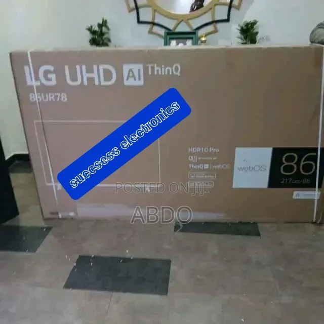 Lg Smart Qled Tv 86 Inch Uhd Ai Thinq Smart Webos Tv 2026