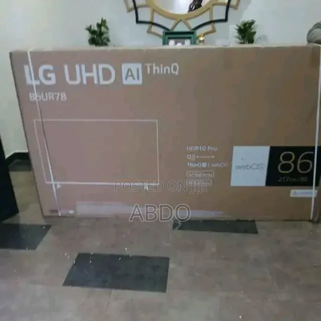 Lg Smart Qled Tv 86 Inch Uhd Ai Thinq Smart Webos Tv 2026