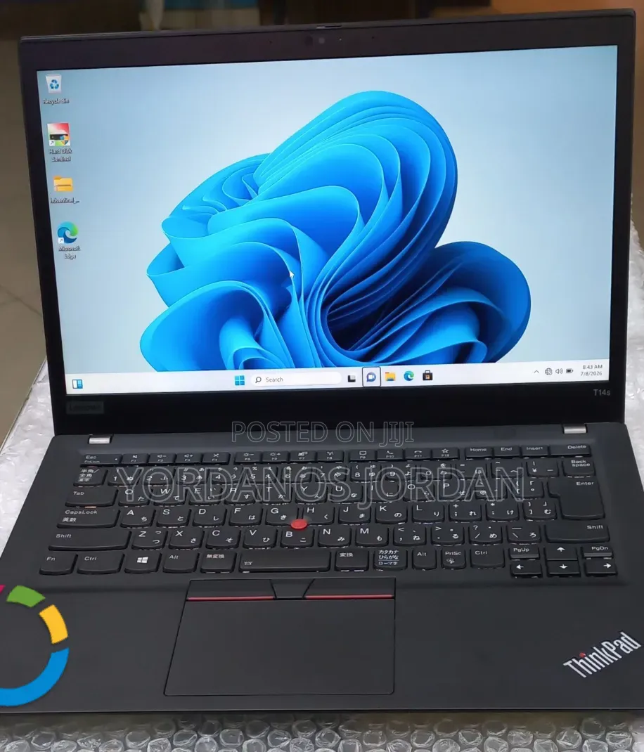 New Laptop Lenovo ThinkPad T14 16GB AMD Ryzen 5 SSD 512GB