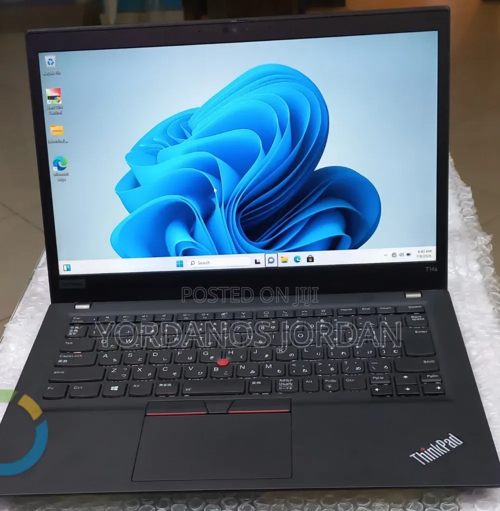 New Laptop Lenovo ThinkPad T14 16GB AMD Ryzen 5 SSD 512GB