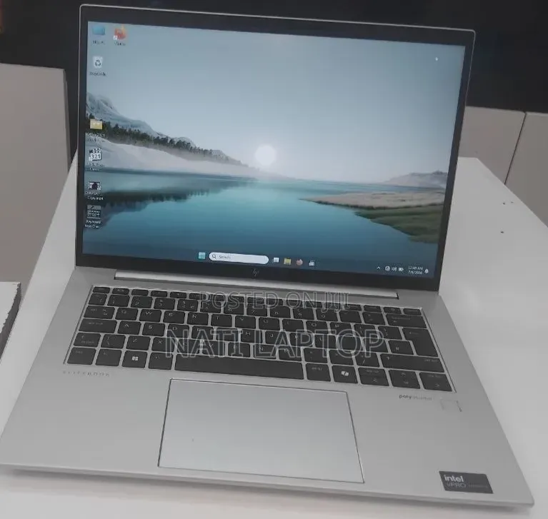 New Laptop HP EliteBook 840 G11 16GB Intel Core Ultra 7 SSD 512GB