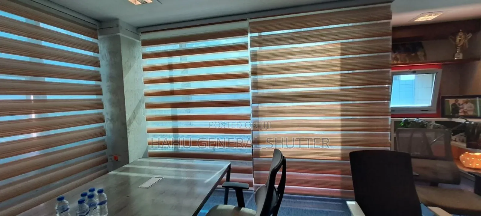 Horizontal Office Blinds