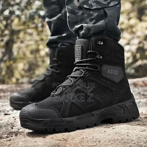As33 Branded Tactical Combat Boots