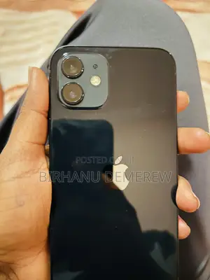 Apple iPhone 12 128 GB Black