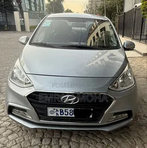Hyundai I10 2019 Silver