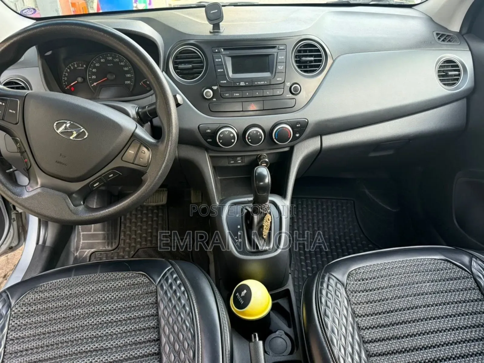 Hyundai I10 2019 Silver