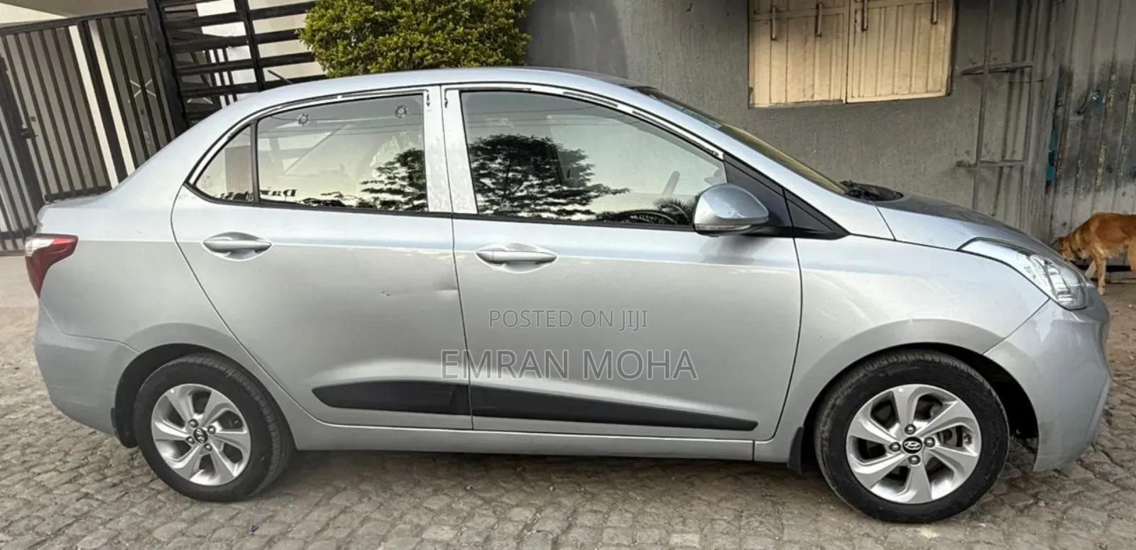 Hyundai I10 2019 Silver