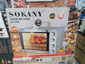 Sokany 60l Toaster Oven, a Powerful 1900w