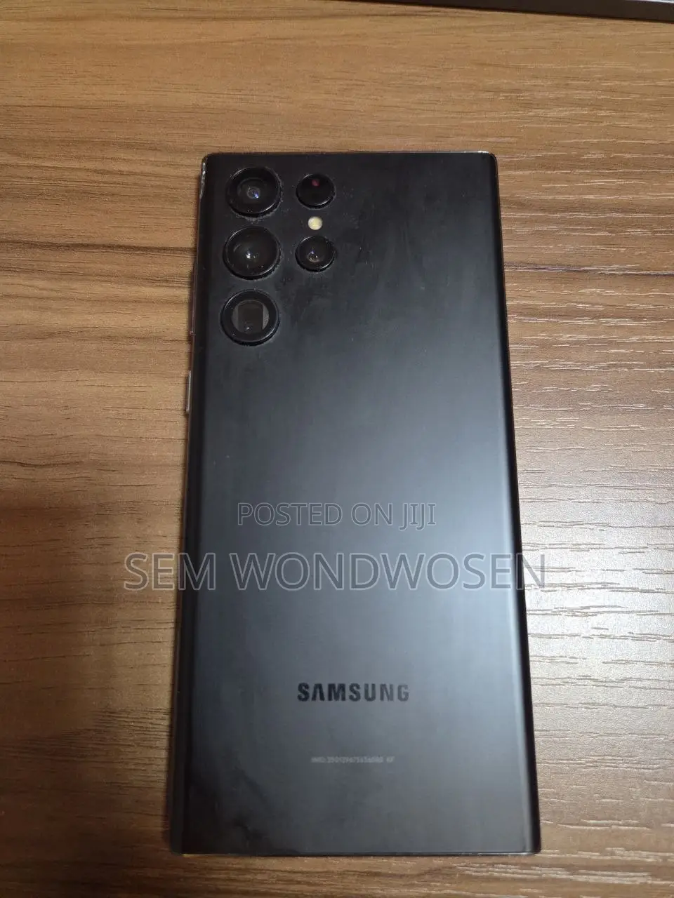 Samsung Galaxy S22 Ultra 512 GB Black