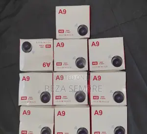 A9 Smart Wifi Mini Camera — Small Hidden Nanny Cam (1080p Hd)