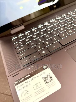 New Laptop HP Envy x360 32GB AMD Ryzen 5 SSD 512GB
