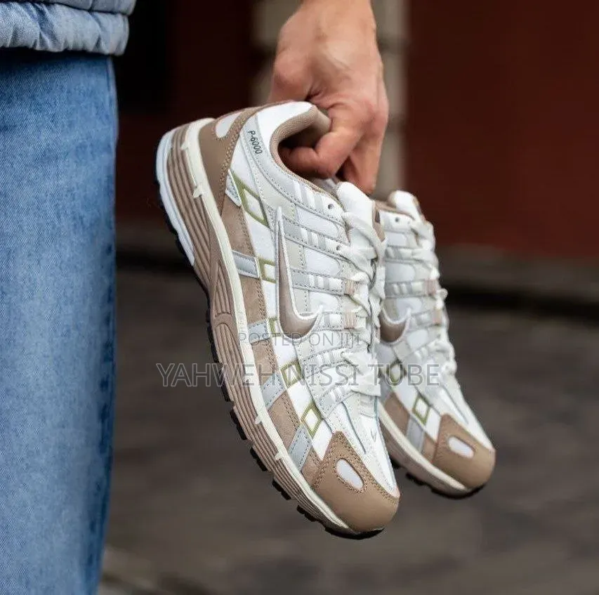 Nike P-6000 Light Orewood Brown, Phantom,/Mink Brown