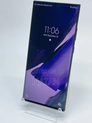 Samsung Galaxy Note 20 Ultra 5G 128 GB Black