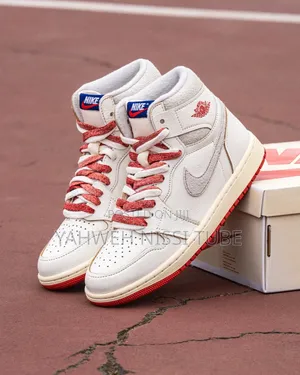 Nike Air Jordan 1 High Og "Rare Air" Cinnabar