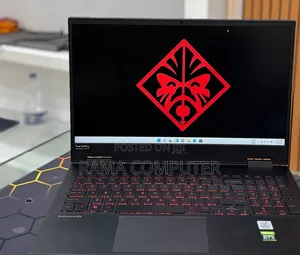 New Laptop HP Omen 15 8GB Intel Core i7 SSD 512GB