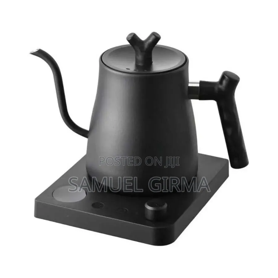 1l Capacity Gooseneck Kettle