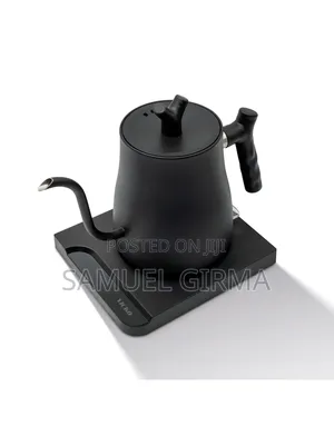 1l Capacity Gooseneck Kettle