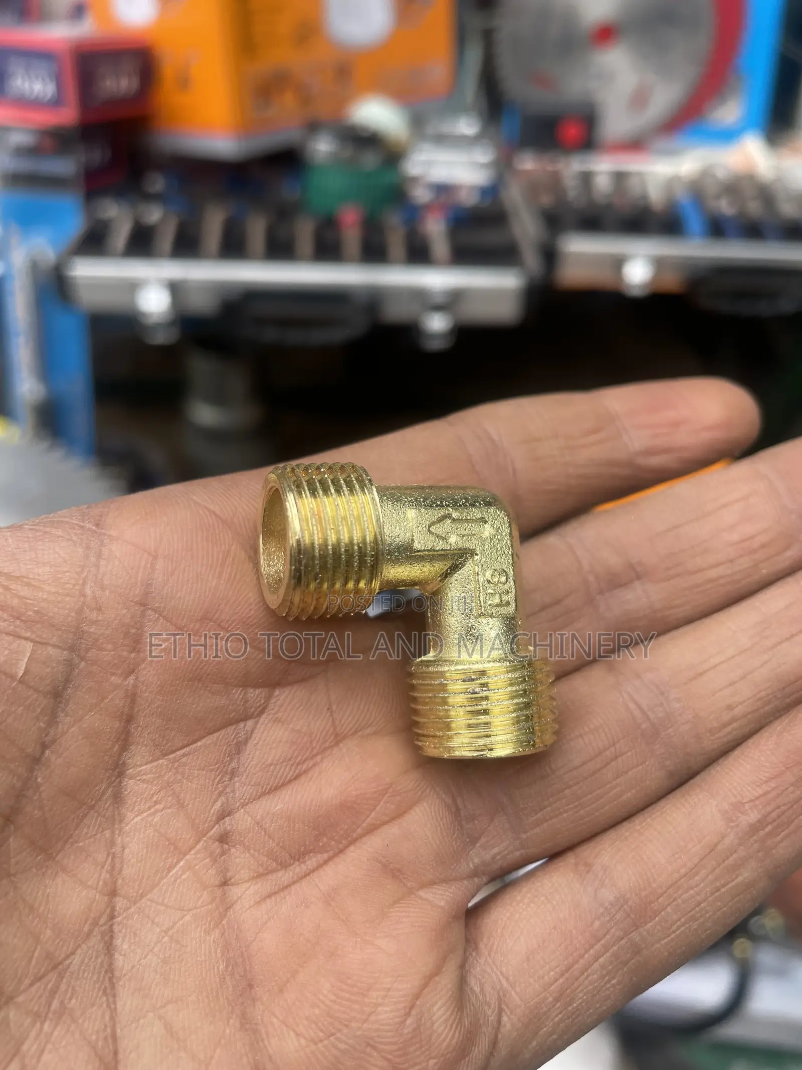 L Angle Connector for Compressor ገ ኮኔክተር
