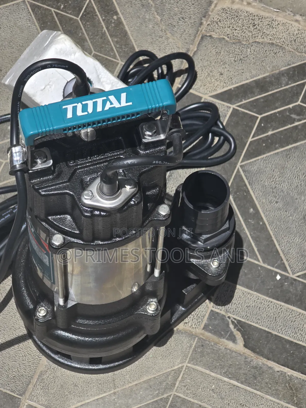 Total 2hp Dewatering Pump | High-Performance Electric Water Pump