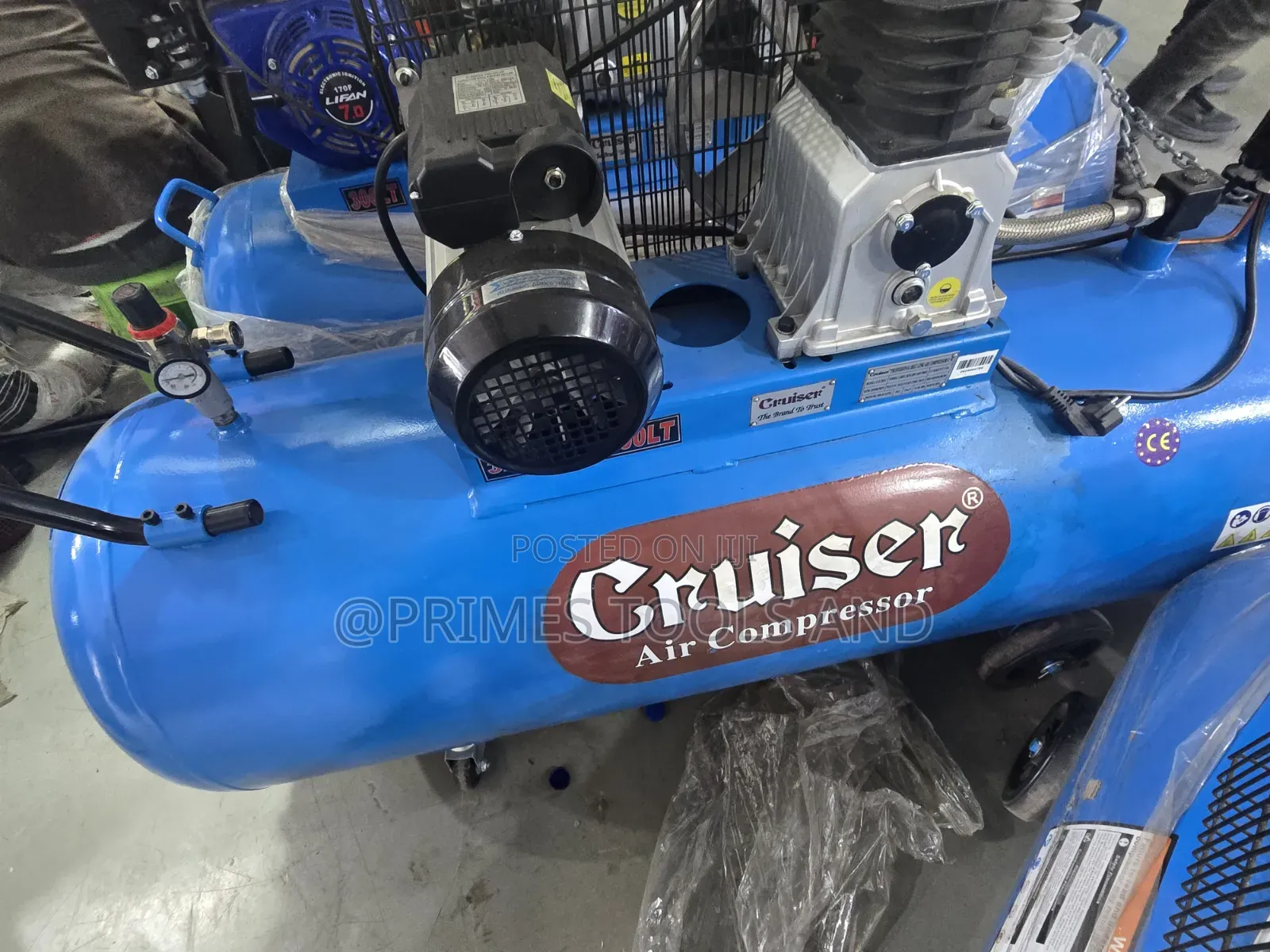 Cruiser Air Compressor | Heavy Duty Electric Compressor