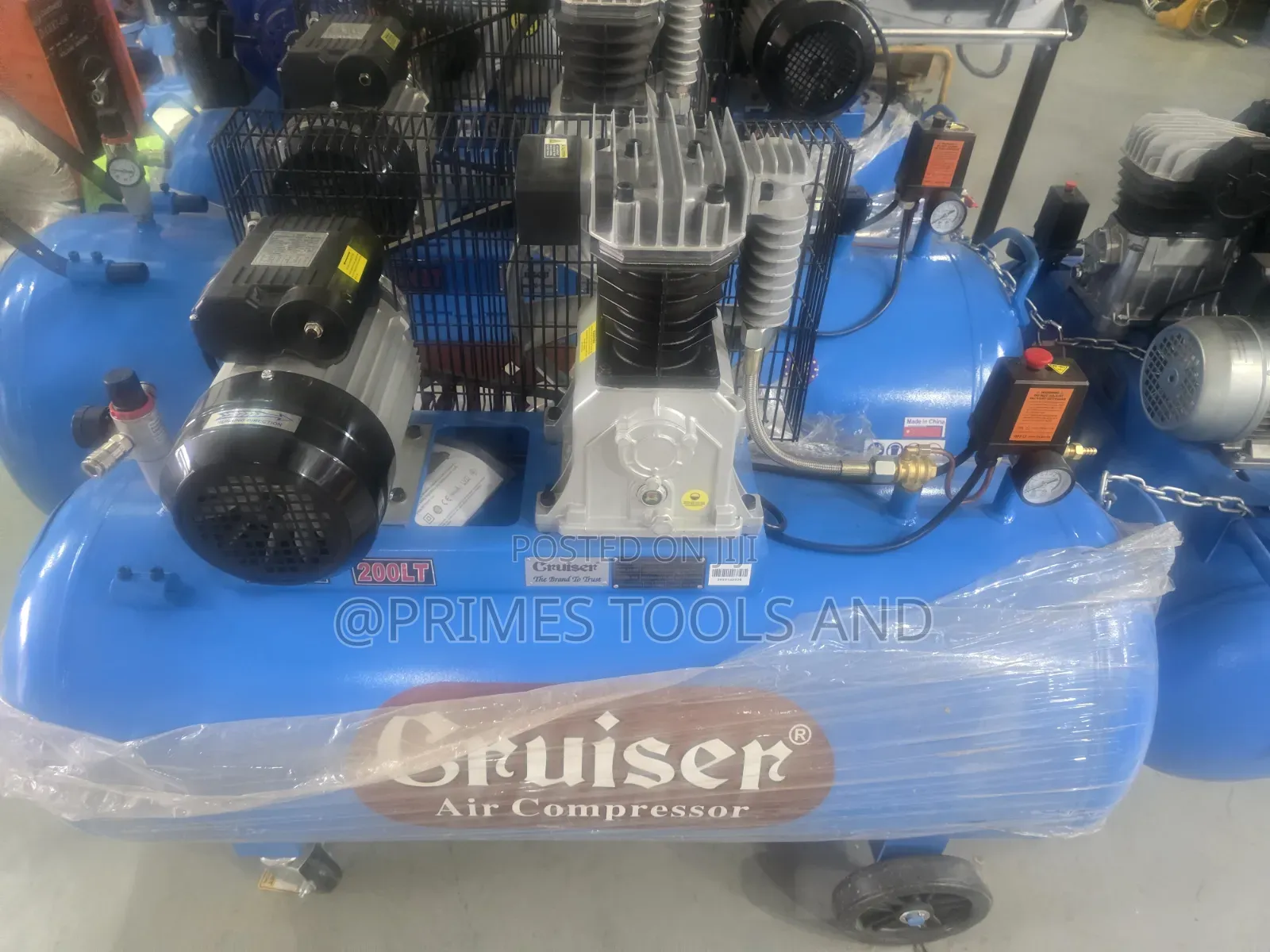 Cruiser Air Compressor | Heavy Duty Electric Compressor