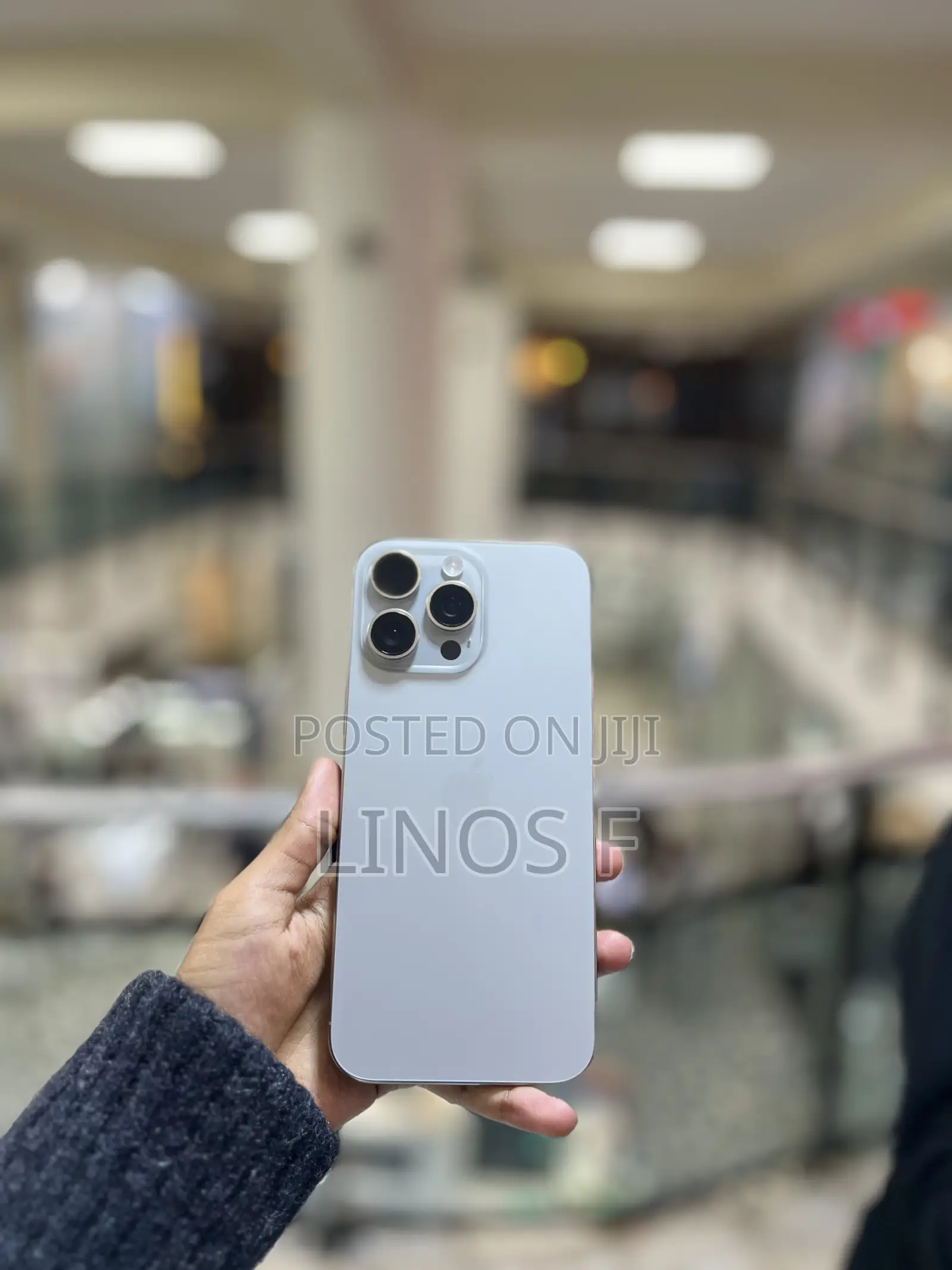 Apple iPhone 16 Pro Max 256 GB Silver