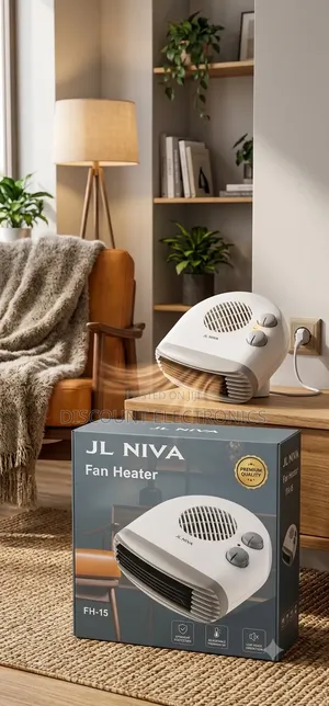 Jl Niva Fh-15 Compact Fan Heater