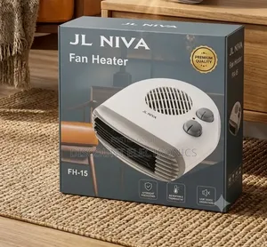 Jl Niva Fh-15 Compact Fan Heater