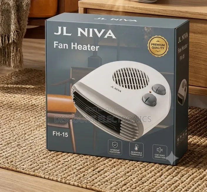 Jl Niva Fh-15 Compact Fan Heater