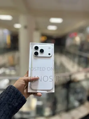 New Apple iPhone 17 Pro 256 GB Silver