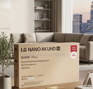 Lg Nano Uhd Ai 75" Smart Tv (Nu85b)