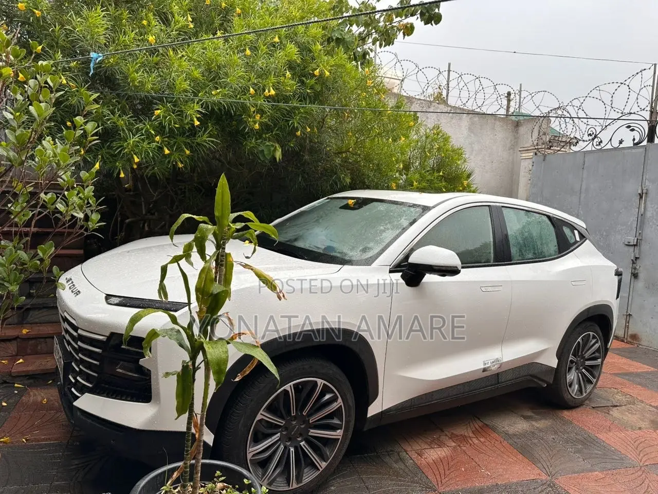Jetour Dashing 2022 White