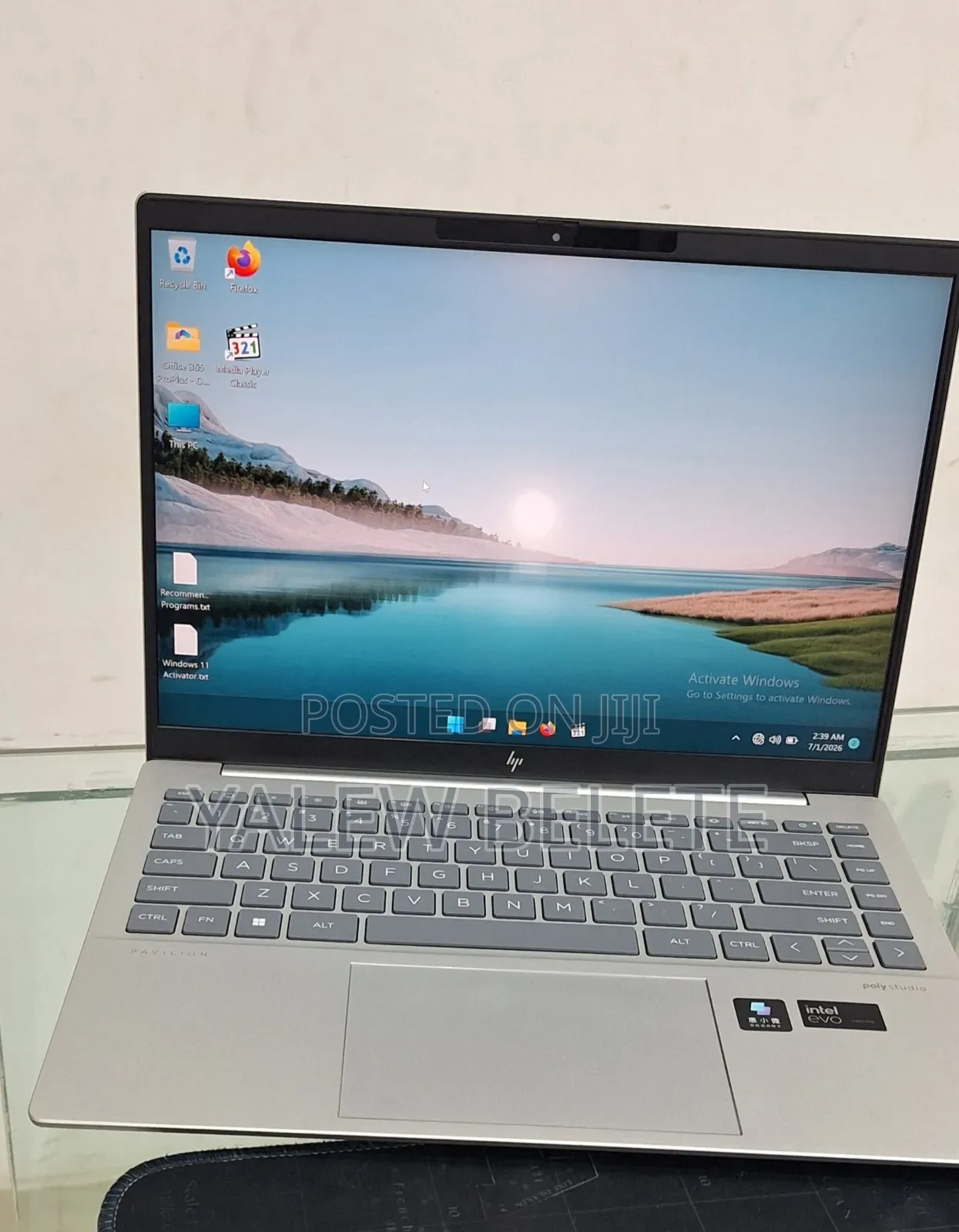 New Laptop HP Pavilion 15 16GB Intel Core Ultra 5 SSD 1T