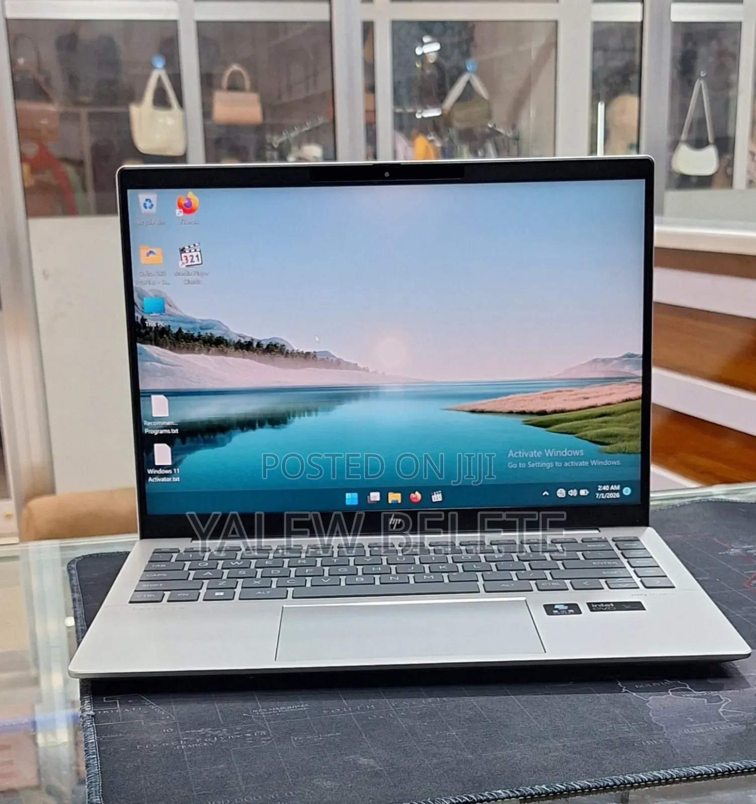 New Laptop HP Pavilion 15 16GB Intel Core Ultra 5 SSD 1T