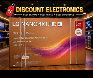 Lg Nano Uhd Ai 75" Smart Tv (Nu85b)