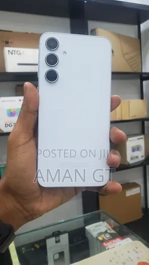 New Samsung Galaxy A55 256 GB White
