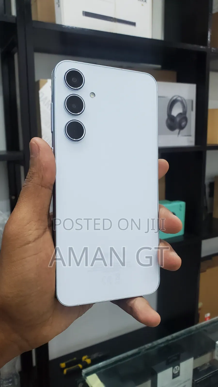 New Samsung Galaxy A55 256 GB White