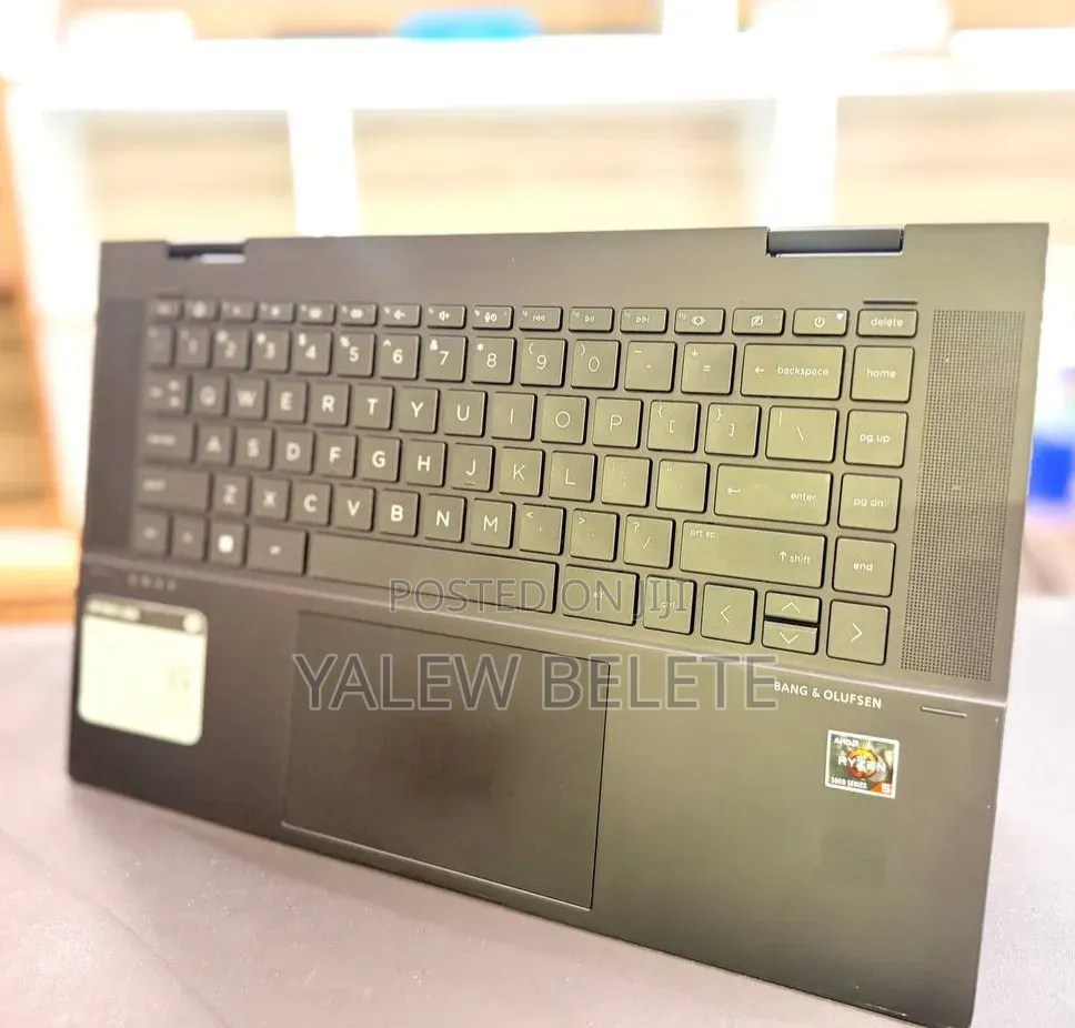 New Laptop HP Envy x360 32GB AMD Ryzen 5 SSD 512GB