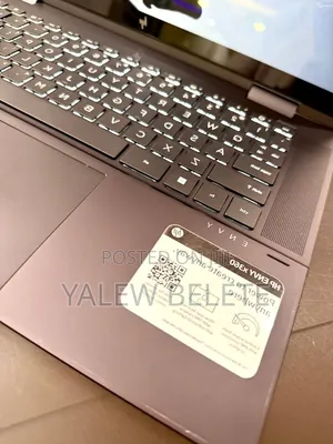 New Laptop HP Envy x360 32GB AMD Ryzen 5 SSD 512GB
