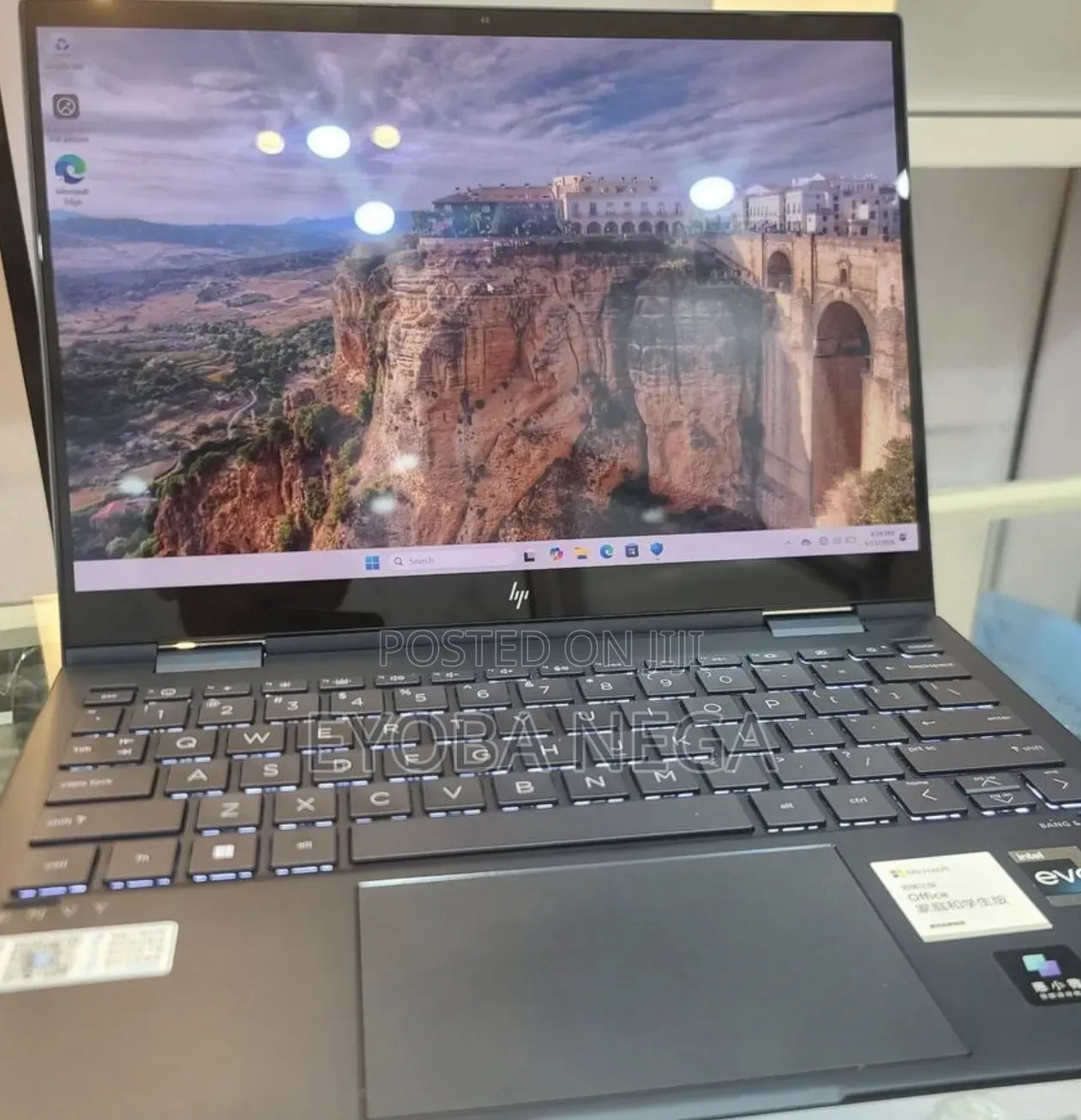 New Laptop HP Envy x360 16GB Intel Core i5 SSD 512GB