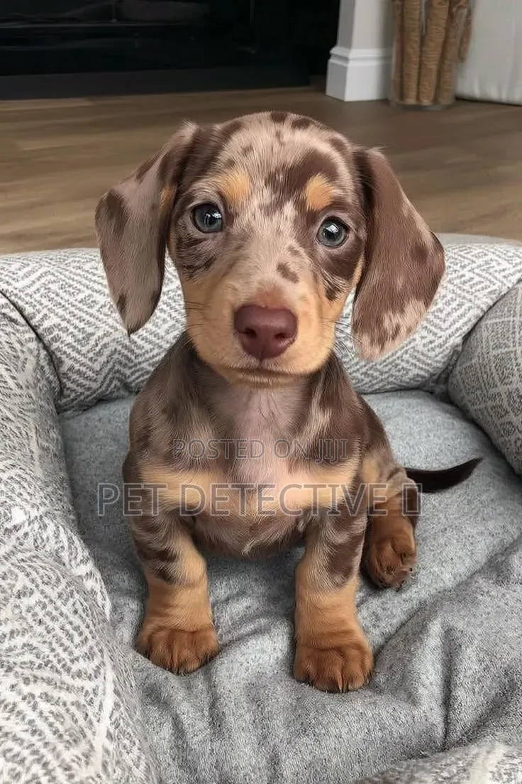 1-3 months Male Purebred Dachshund