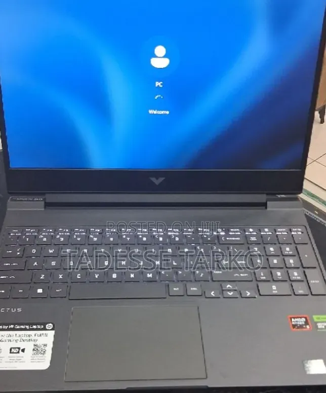 New Laptop HP Victus 15 16GB Intel Core i5 SSD 512GB
