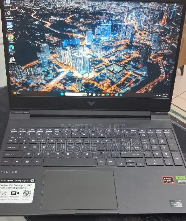 New Laptop HP Victus 15 16GB Intel Core i5 SSD 512GB