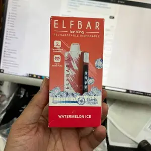 Grape Ice With Elfbar and Vozol